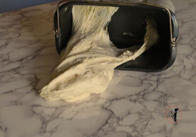 MACCHINA DEL PANE: impasto base per pizzette, focaccine, pagnottine cotte in friggitrice ad aria, pane in padella o pane al vapore