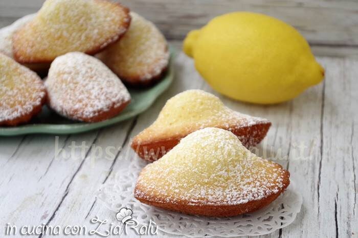 Madeleine al limone – ricetta originale