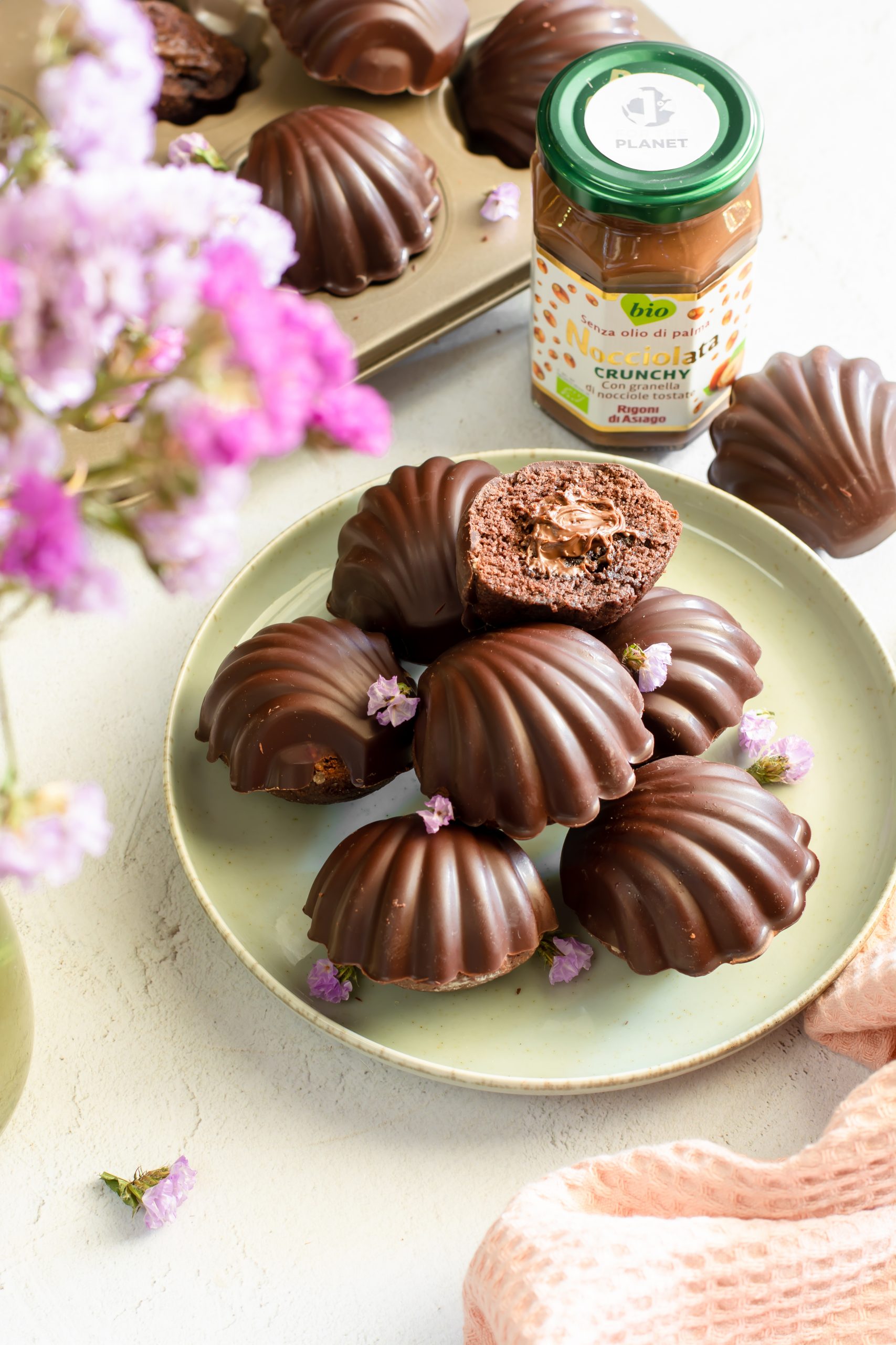 Madeleine crunchy
