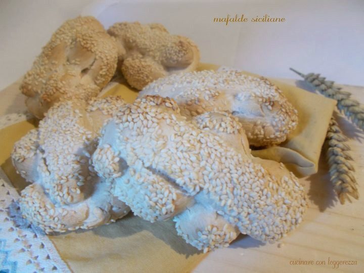 Mafalde siciliane – lievito madre