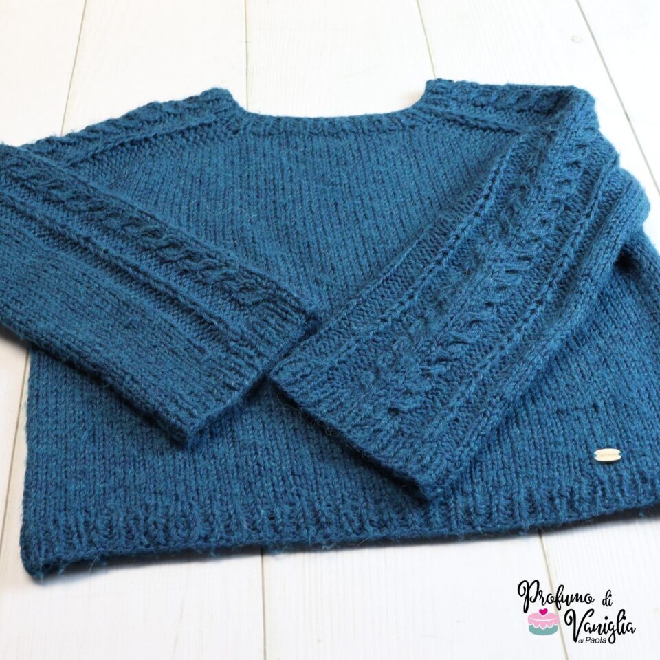 Maglione warm oil