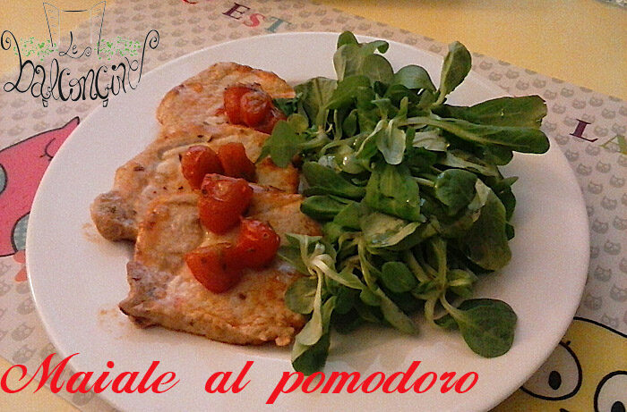 Maiale al pomodoro