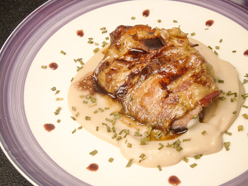 Maialino nero casertano al vino rosso