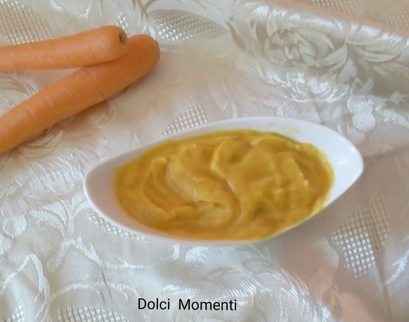 Maionese di carote senza uova