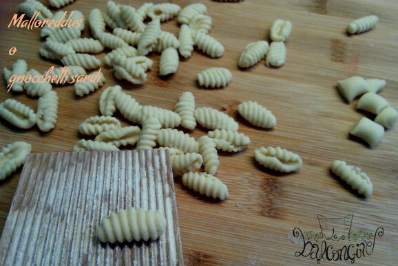 Malloreddus o gnocchetti sardi
