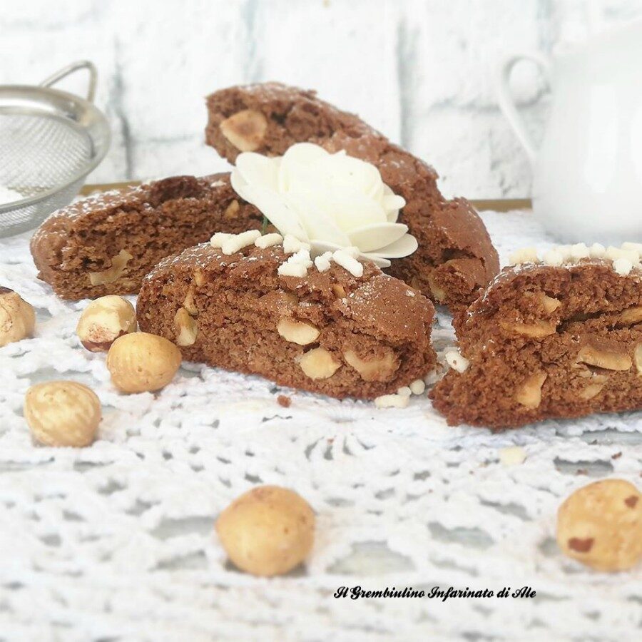 Maltagliati fondenti alle nocciole