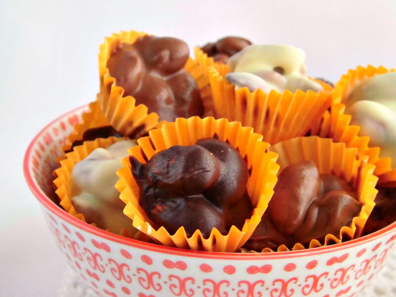Mandorle al cioccolato