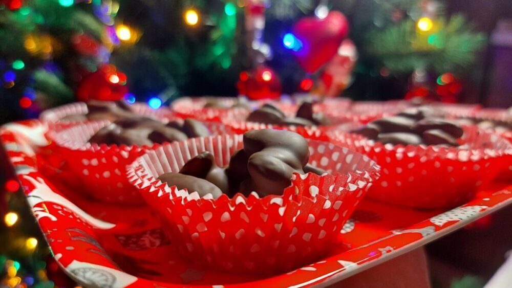Mandorle atterrate (al cioccolato)