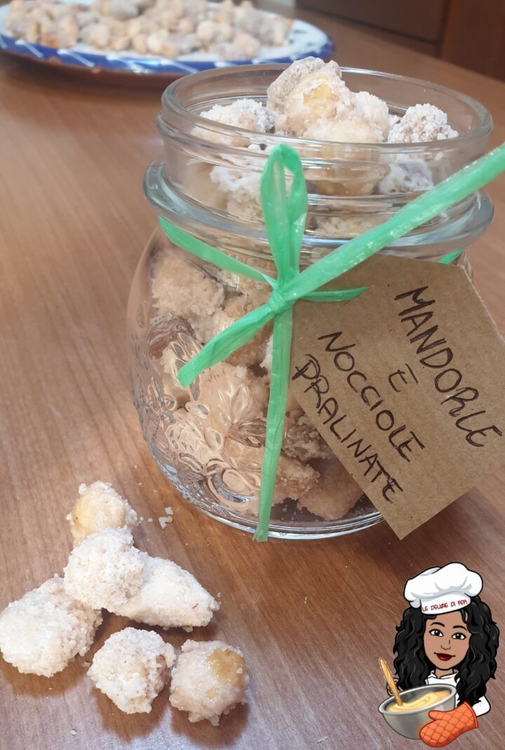 Mandorle e nocciole pralinate