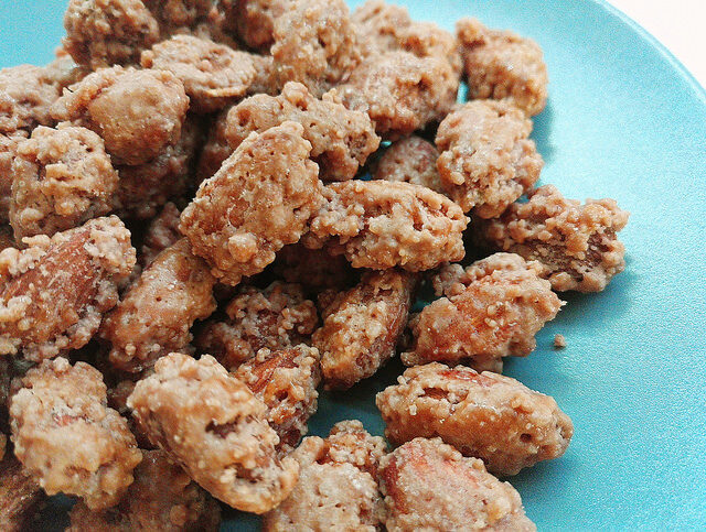 Mandorle pralinate