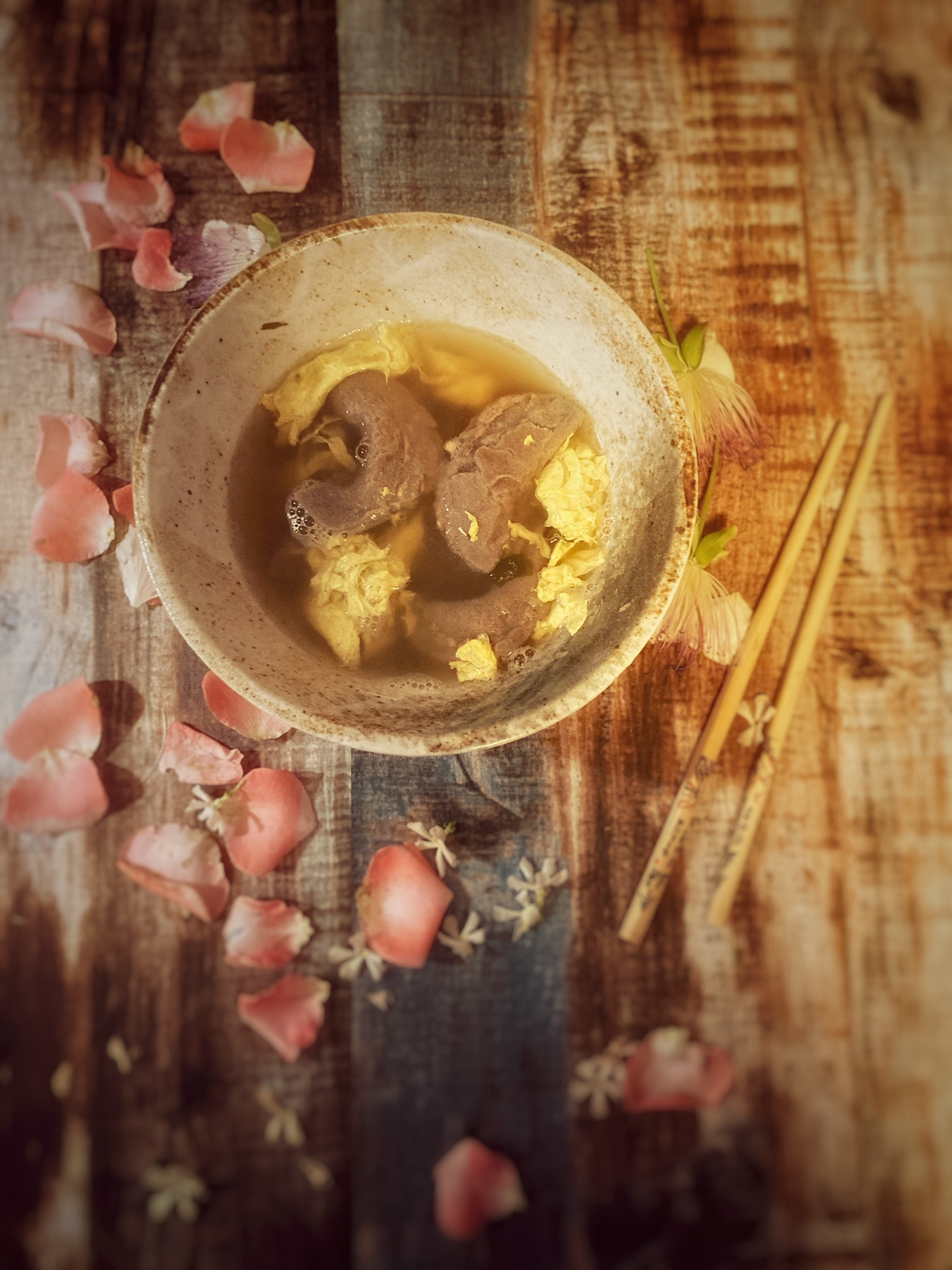 Mandu guk (corea)