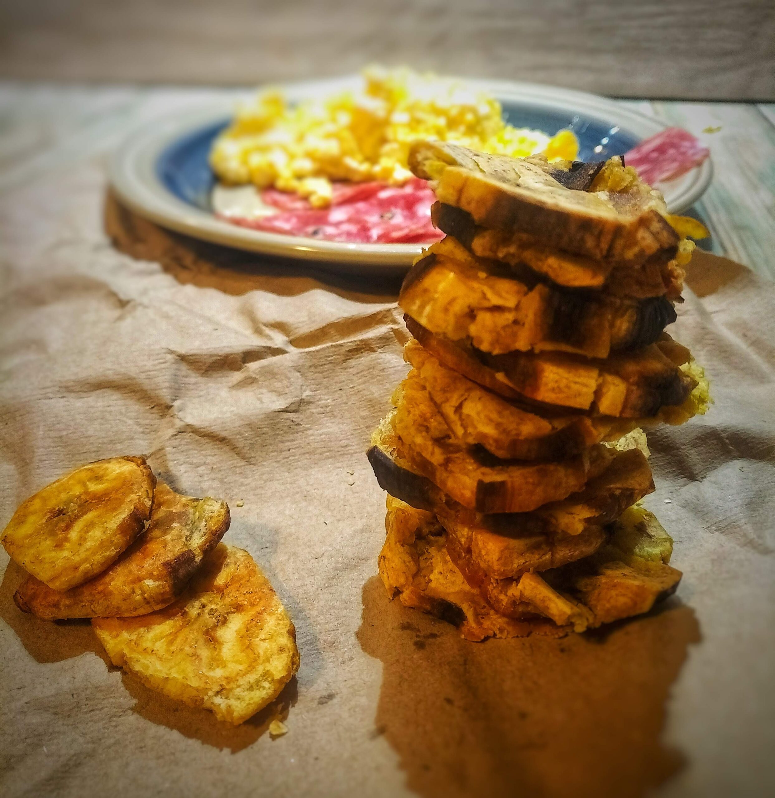Mang e tostones (repubblica dominicana)