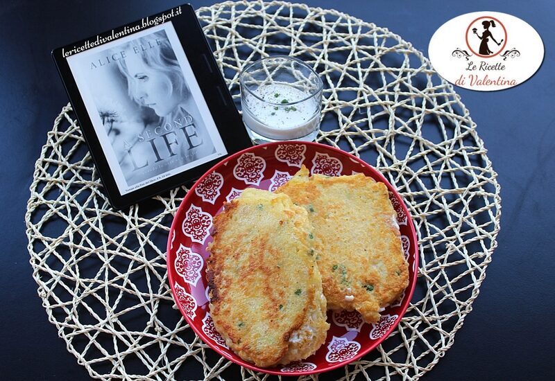 Mangia cio’ che leggi 94: draniki al formaggio ispirati da “a secon life” di alice elle