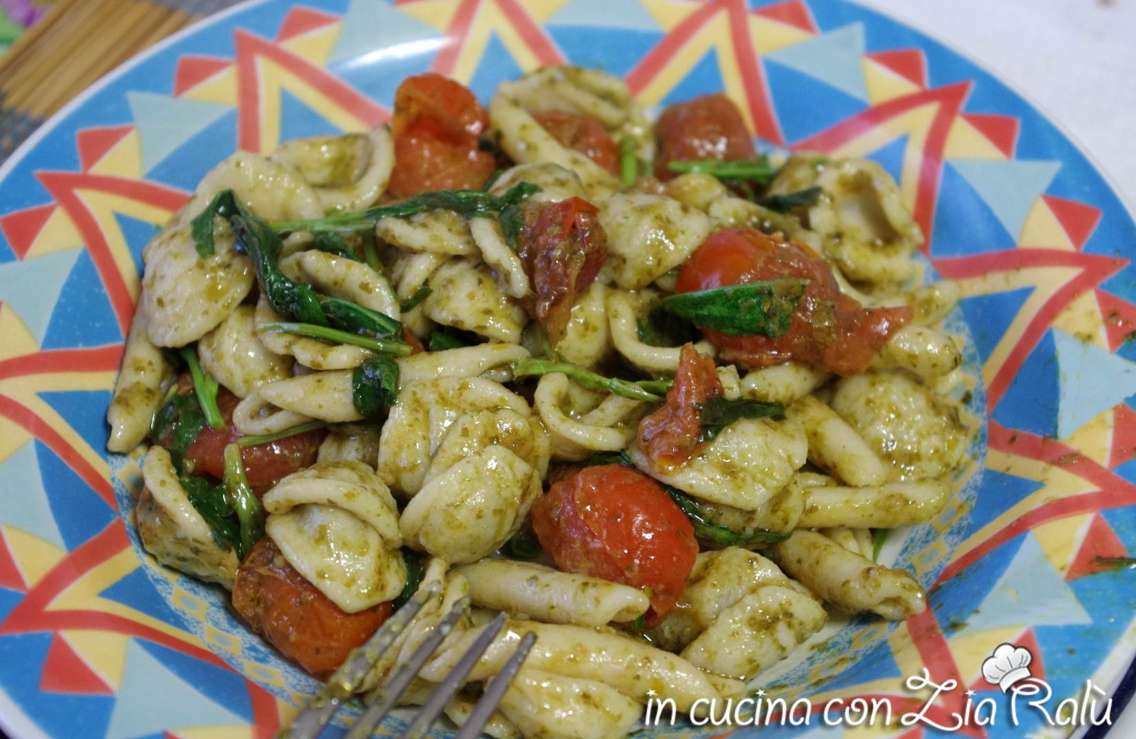 Maritati pomodorini e rucola