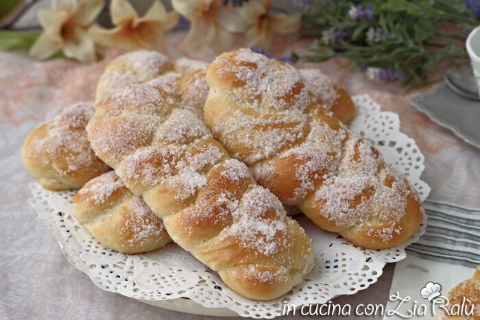 Maritozzi baresi ricetta senza uova