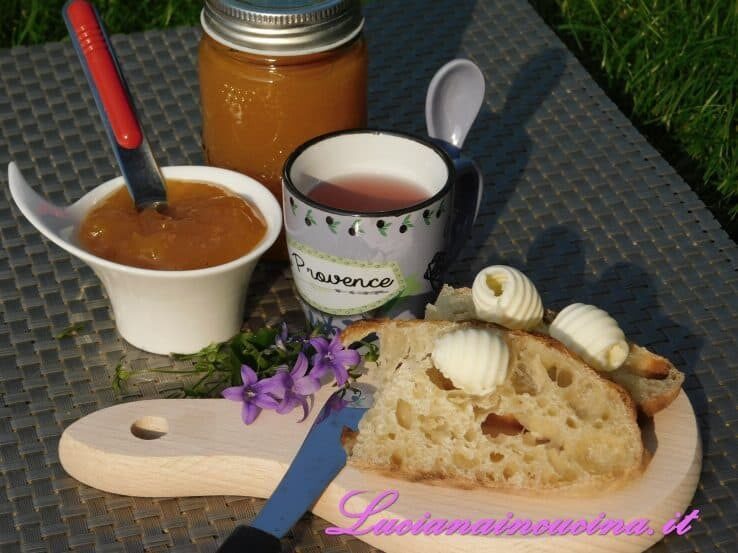 Marmellata al microonde