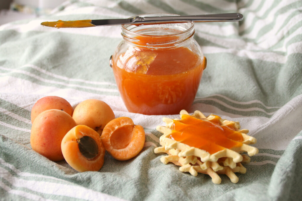 Marmellata di albicocche