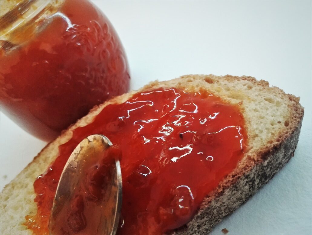 Marmellata di albicocche