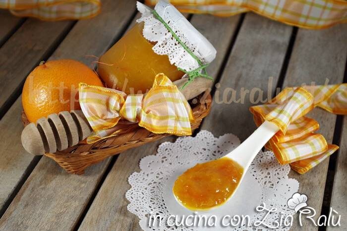 Marmellata di arance al miele