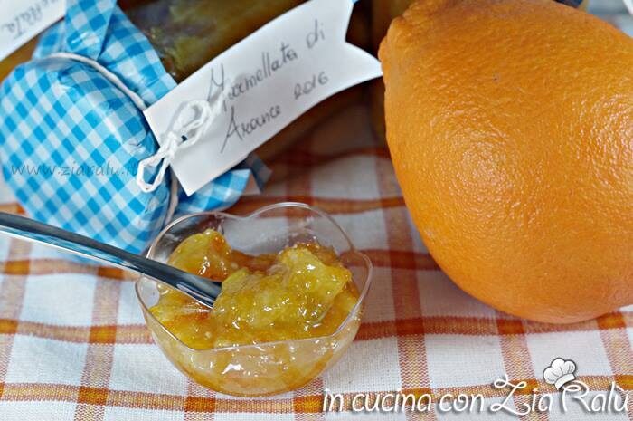 Marmellata di arance e cannella