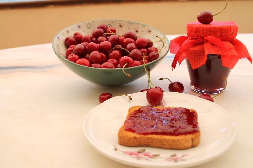 Marmellata di ciliegie