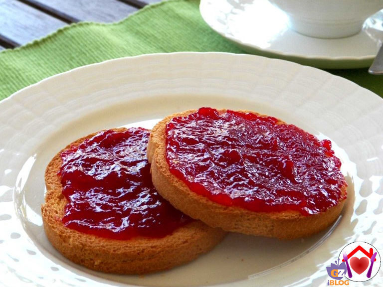 Marmellata di lamponi