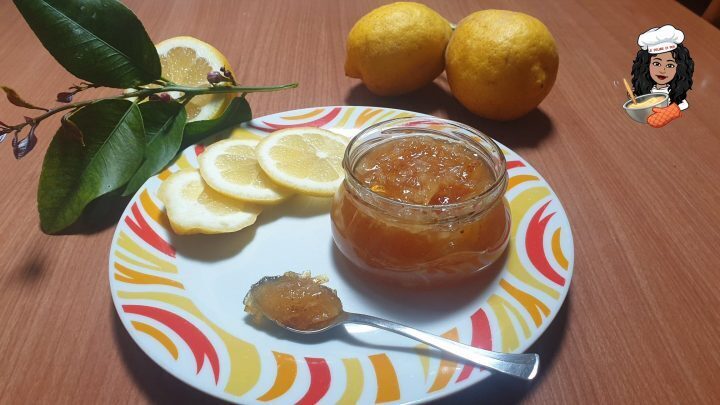 Marmellata di limoni