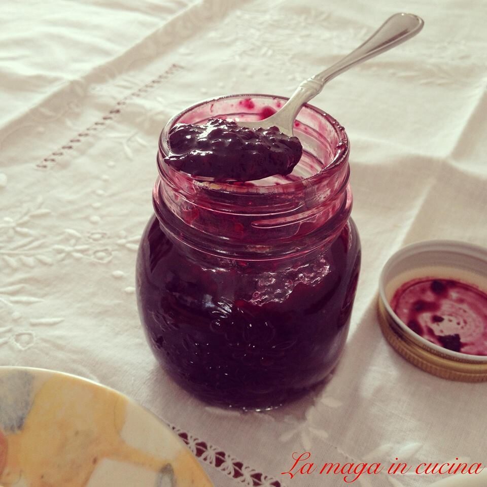 Marmellata di more