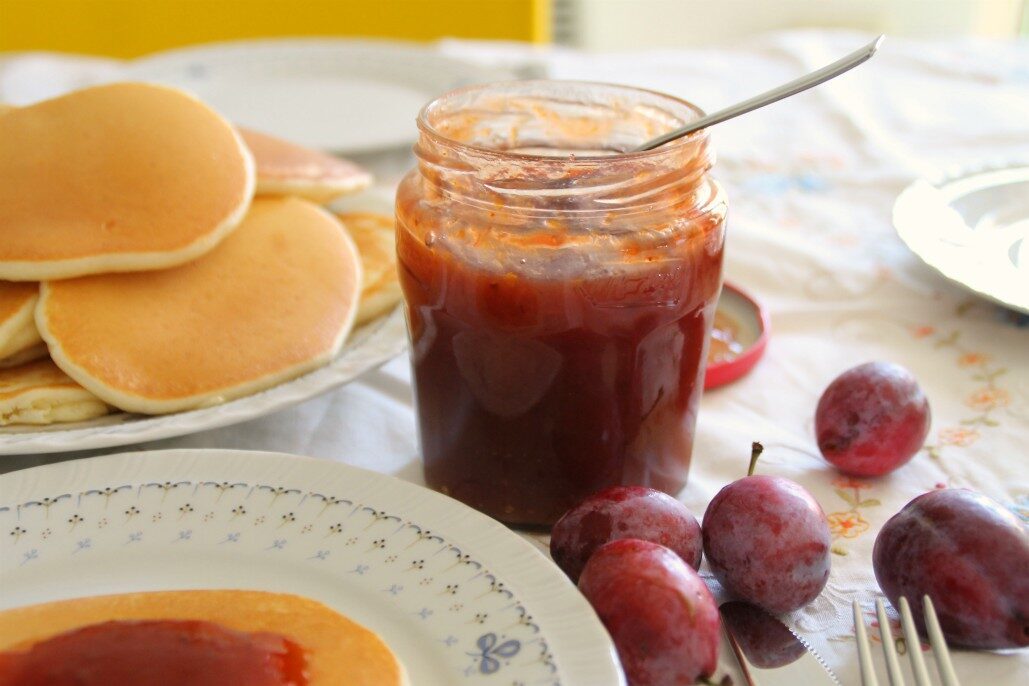 Marmellata di prugne