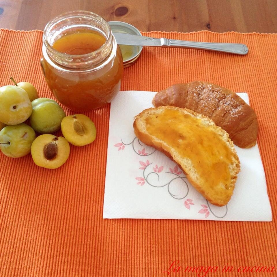 Marmellata di susine gialle