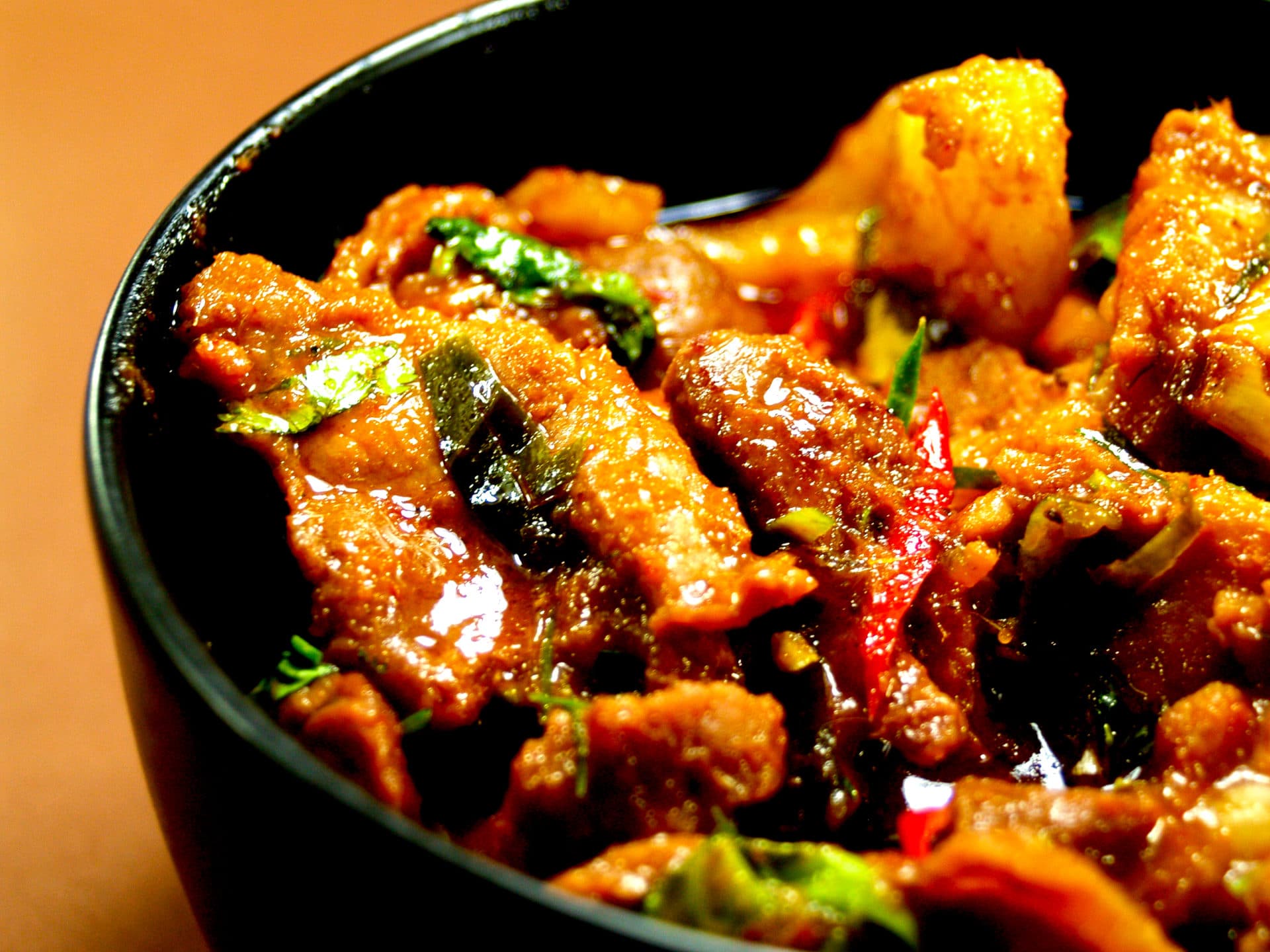Massaman curry: ricetta