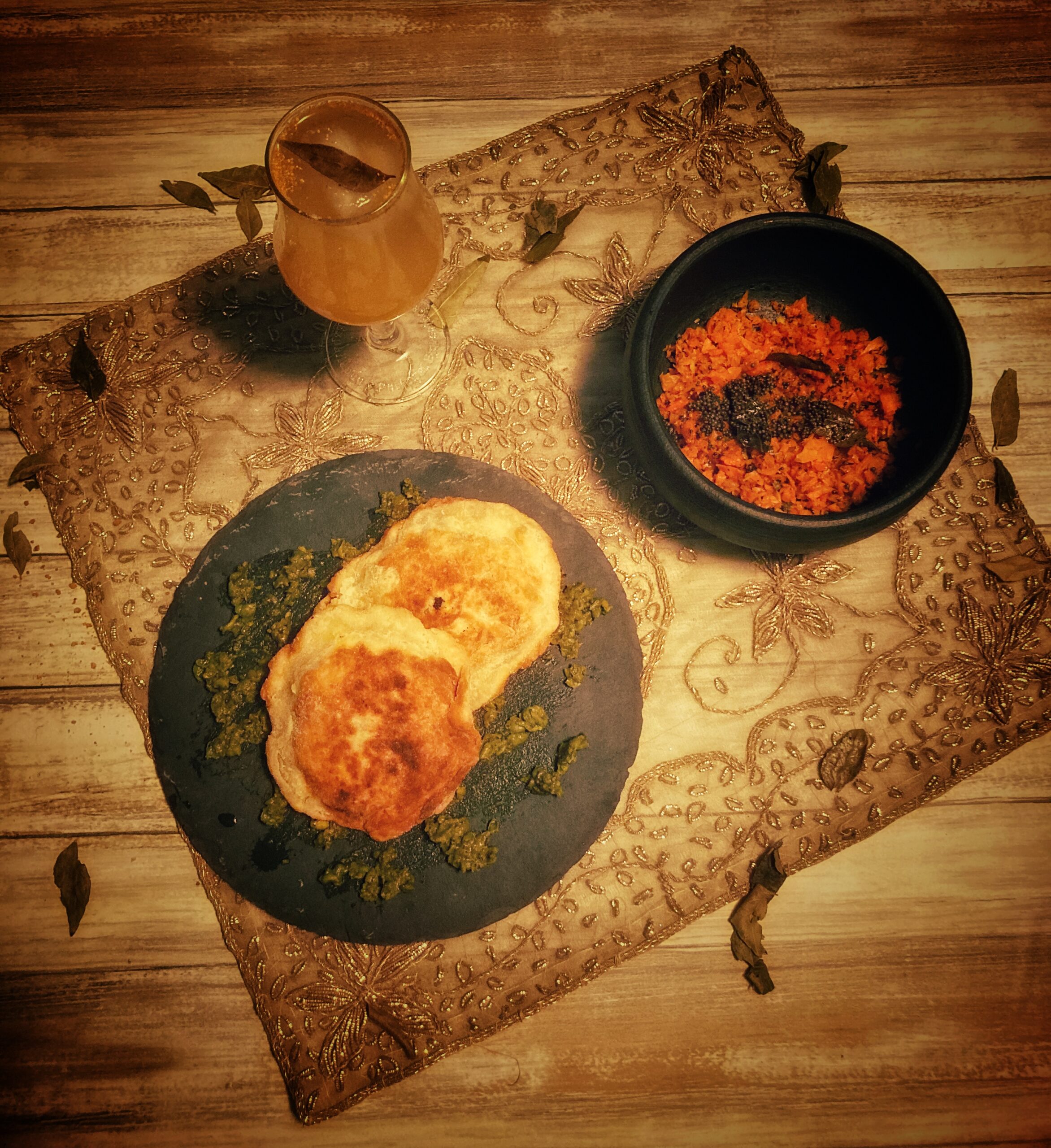 Matar ki kachori (india)