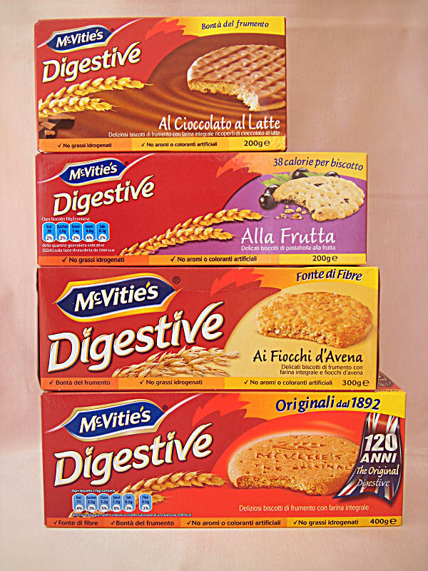 Mcvitie’s digestive