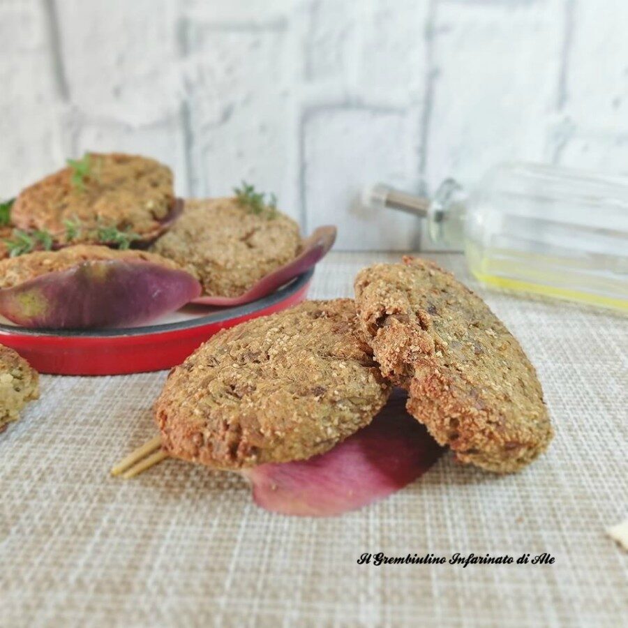 Medaglioni di carciofi e patate