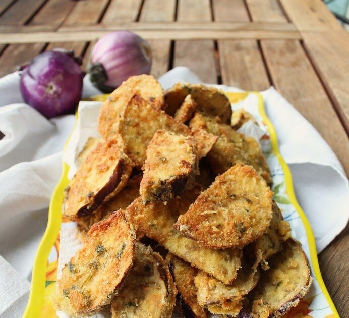 Melanzane a cotoletta con panure saporita