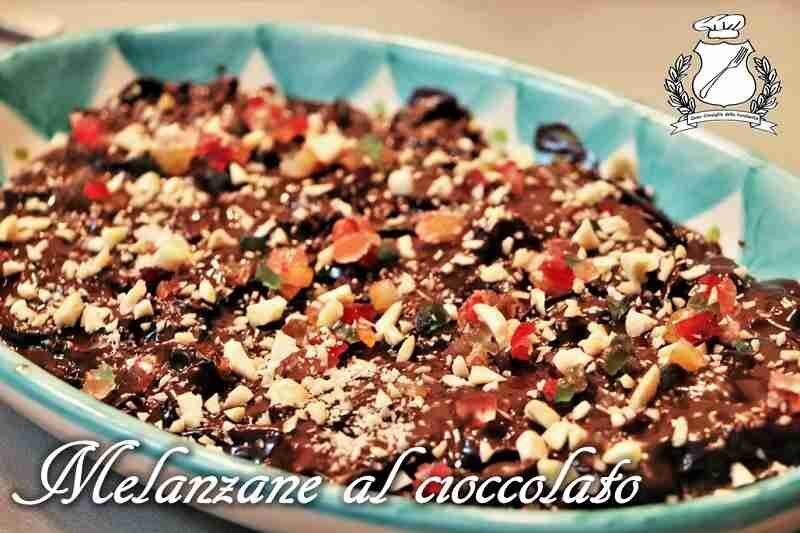 Melanzane al cioccolato
