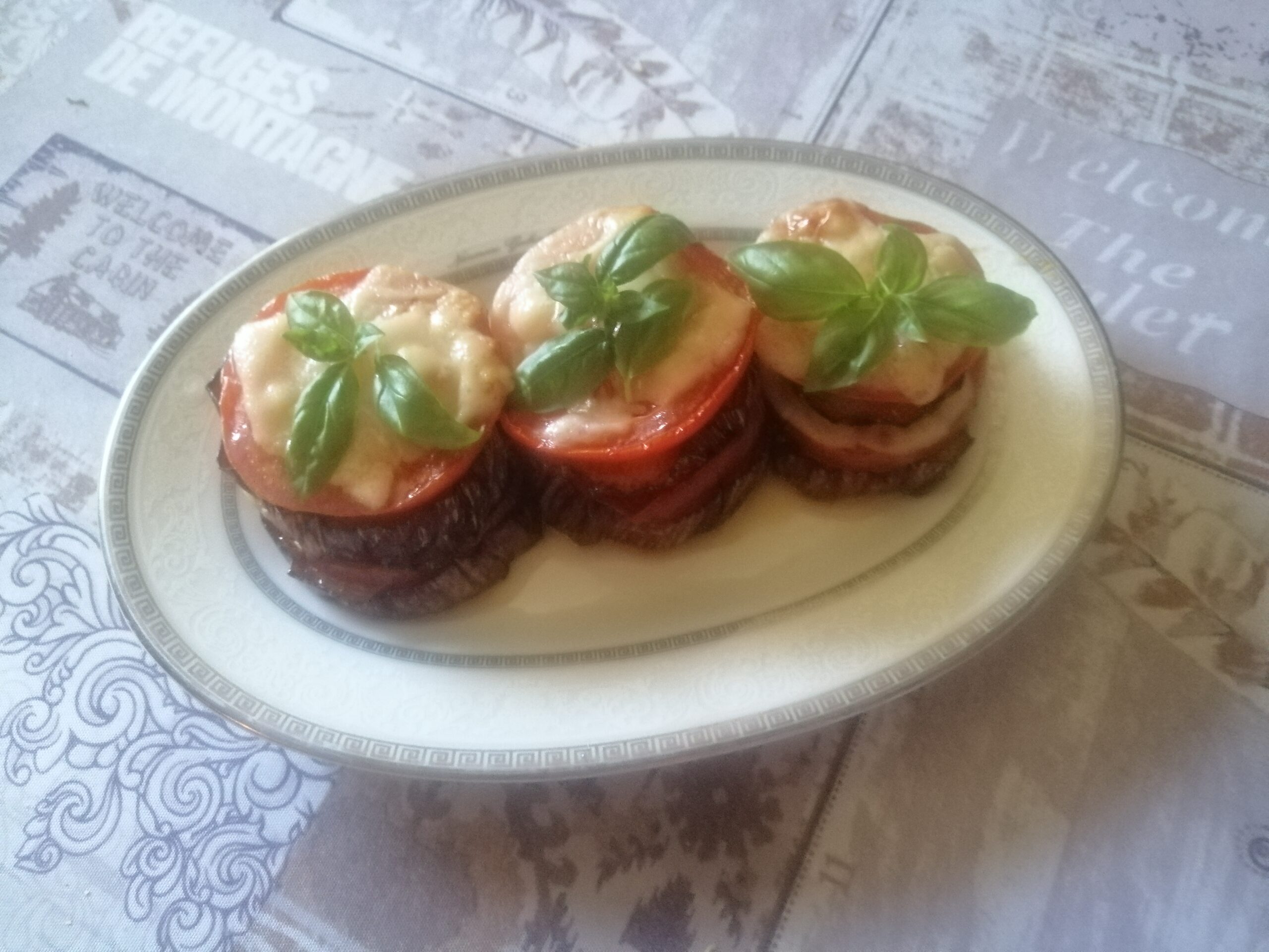 Melanzane alla parmigiana 2.0