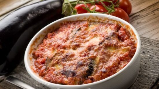 MELANZANE ALLA PARMIGIANA VEGAN