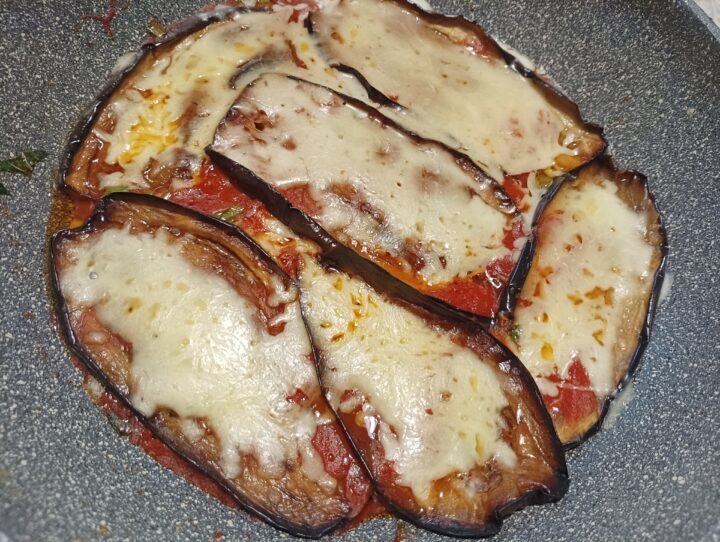 Melanzane alla pizzaiola