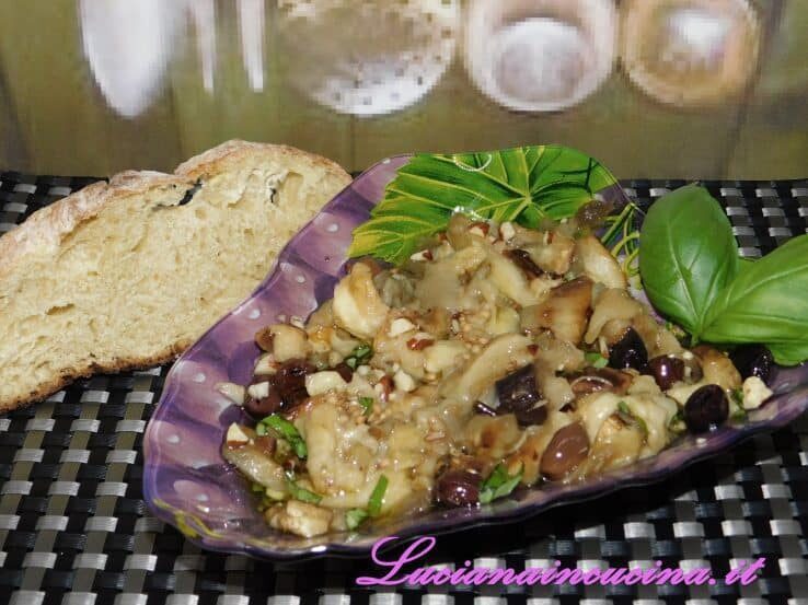 Melanzane aromatiche con finale a sorpresa