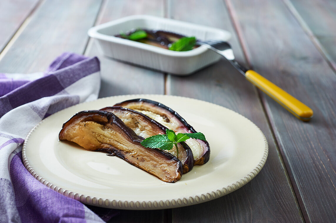 Melanzane arrosto all’aceto