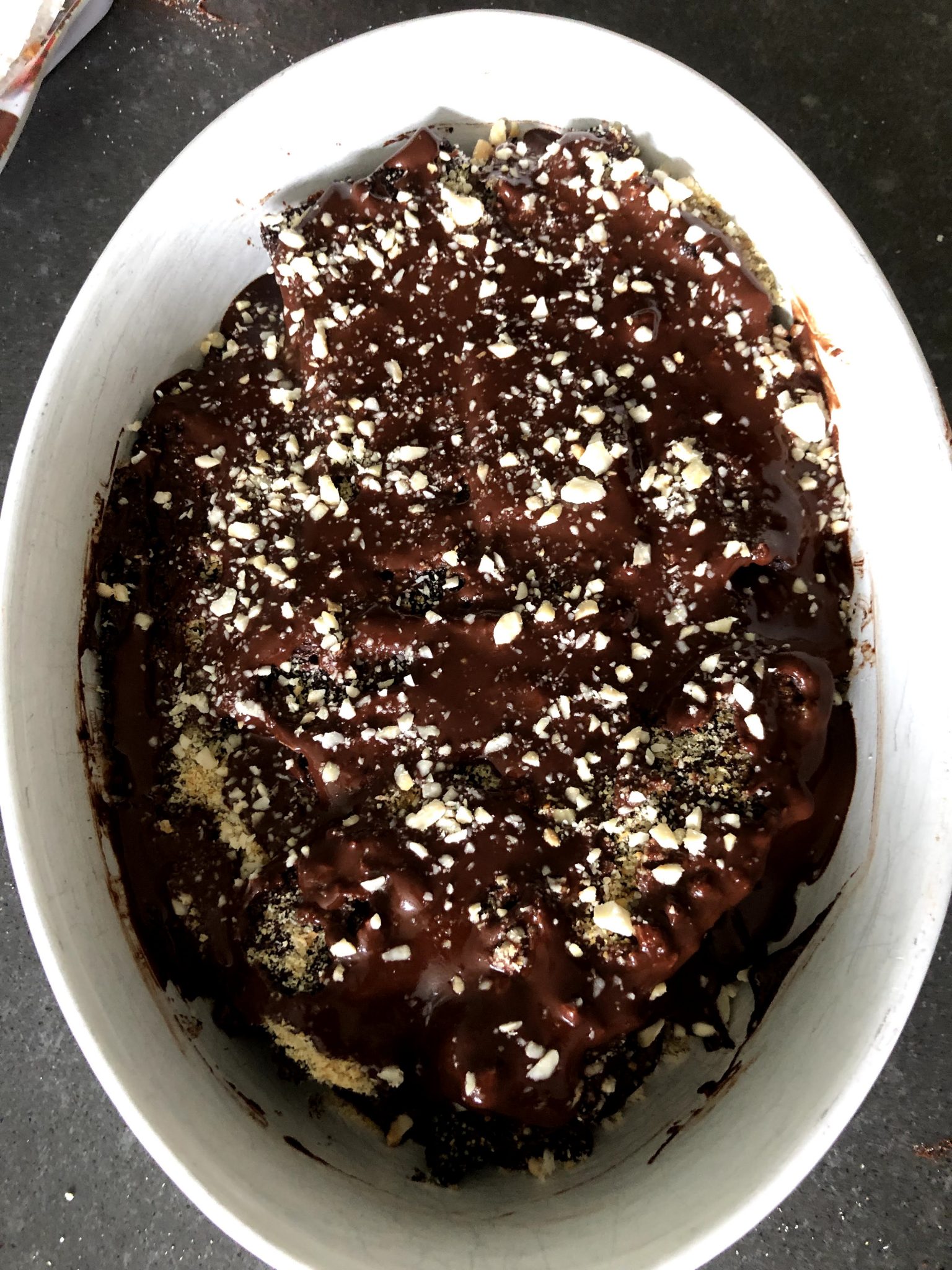 Melanzane con il cioccolato