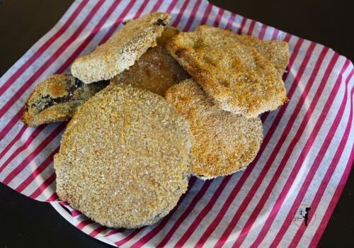 Melanzane impanate “fritte” ad aria!