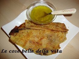 Melanzane impanate