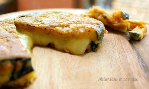 Melanzane in carrozza