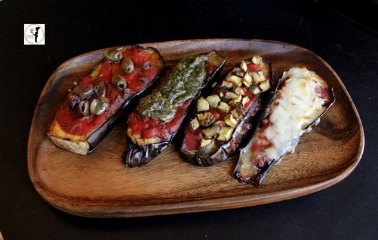 “melanzane non ho voglia di cucinare” in friggitrice ad aria
