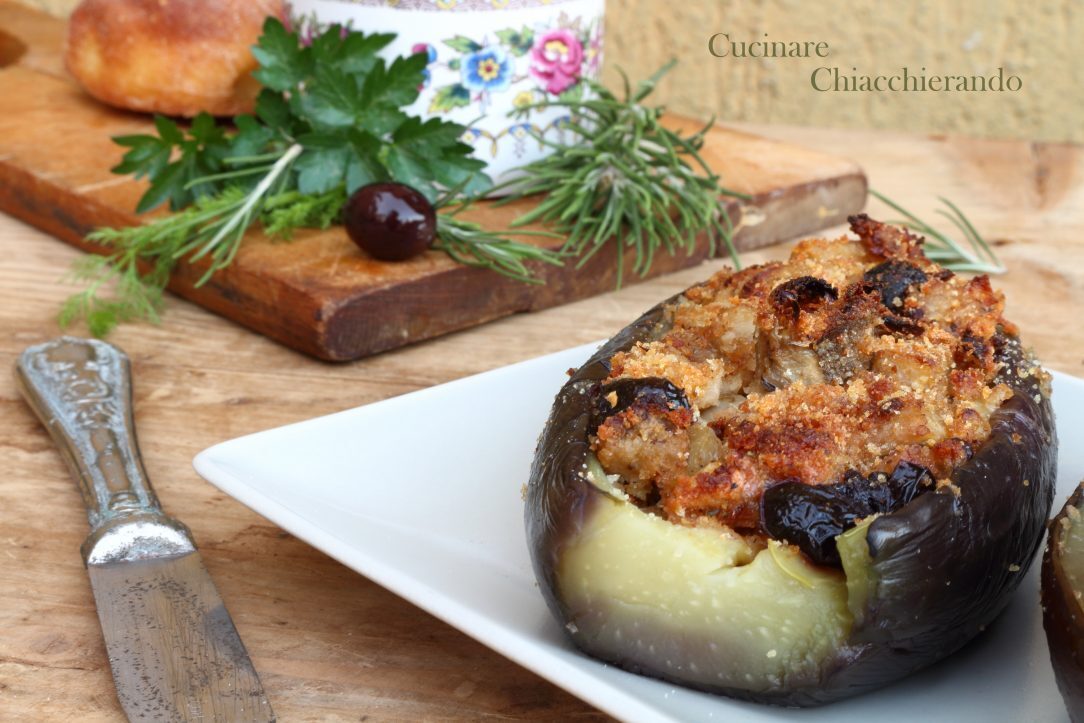 Melanzane ripiene al forno