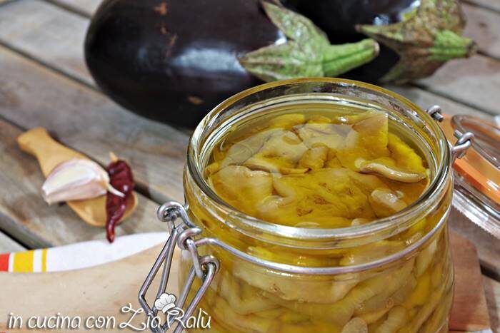 Melanzane sott’olio – conserva estiva