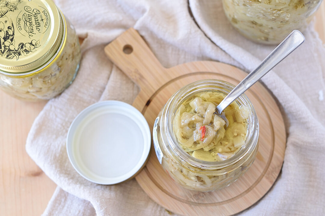 Melanzane sott’olio fatte in casa – ricetta facile