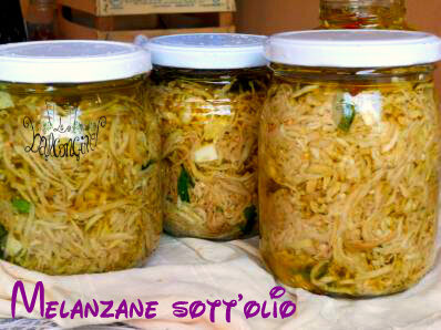 Melanzane sott’olio